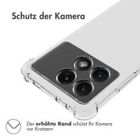 imoshion Shockproof Case für das Xiaomi Poco X6 Pro - Transparent