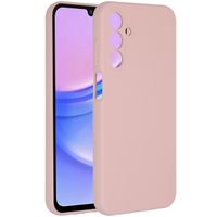 Accezz Liquid Silikoncase Samsung Galaxy A15 (5G/4G) - Rosa