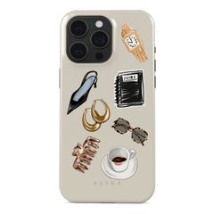 Burga Tough Back Cover MagSafe Apple iPhone 15 Pro - Boss Babe