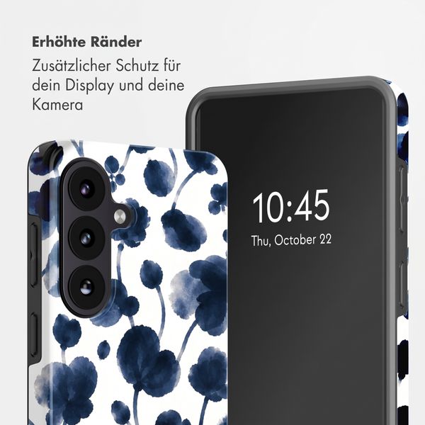 Selencia Vivid Rückabdeckung mit MagSafe Samsung Galaxy S26 - Midnight Blossom