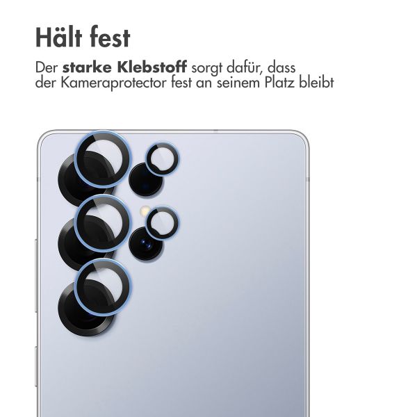imoshion 2er-Pack Objektivschutz für Kamera für das Samsung Galaxy S25 Ultra - Titanium Silverblue