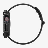 Spigen Rugged Armor™ Hülle für Apple Watch Series 10 / 11 - 42 mm - Matte Black