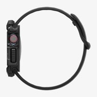 Spigen Rugged Armor™ Hülle für Apple Watch Series 10 - 42 mm - Matte Black