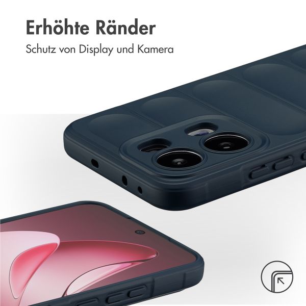 imoshion EasyGrip Backcover Oppo Reno 13 Pro - Dunkelblau