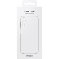 Samsung Original Silicone Clear Cover für das Samsung Galaxy A14 (5G/4G) - Transparent