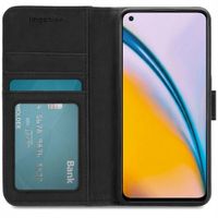 imoshion Luxuriöse Klapphülle OnePlus Nord 2 - Schwarz