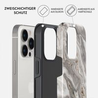 Burga Tough Back Cover für das Apple iPhone 14 Pro - Snowstorm