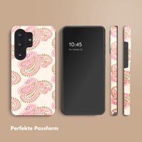 Selencia Vivid Back Cover Samsung Galaxy S26 Ultra - Paisley Blush