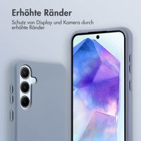 imoshion Color Backcover mit abtrennbarem Band Samsung Galaxy A55 - Ash Blue