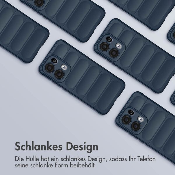 imoshion EasyGrip Backcover Oppo Reno 13 Pro - Dunkelblau