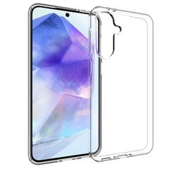 Accezz TPU Clear Cover für das Samsung Galaxy A56 - Transparent