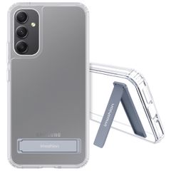 imoshion ﻿Back Cover mit Ständer für das Samsung Galaxy A34 (5G) - Transparent