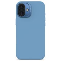 Decoded Silikon-Case MagSafe für das Apple iPhone 16 Plus - Air Blue