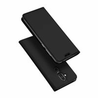Dux Ducis Slim TPU Klapphülle Schwarz für das Nokia 8.1