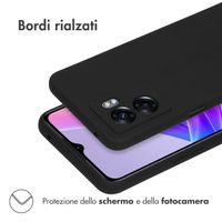 imoshion TPU Color Cover Oppo A77 - Schwarz