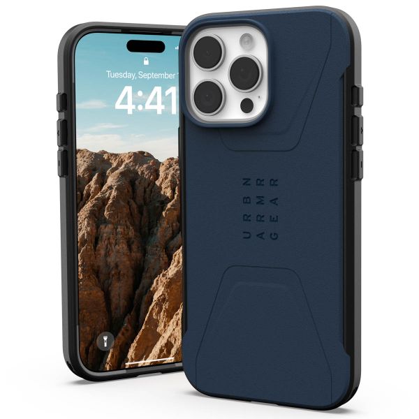 UAG Civilian Backcover MagSafe für das iPhone 16 Pro Max - Mallard