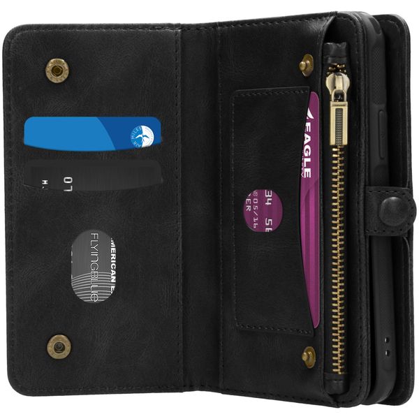 imoshion 2-1 Wallet Klapphülle das iPhone 12 Mini - Schwarz