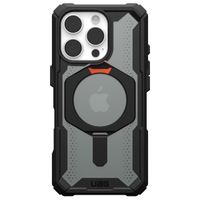 UAG Plasma XTE Back Cover MagSafe für das iPhone 16 Pro - Black / Orange