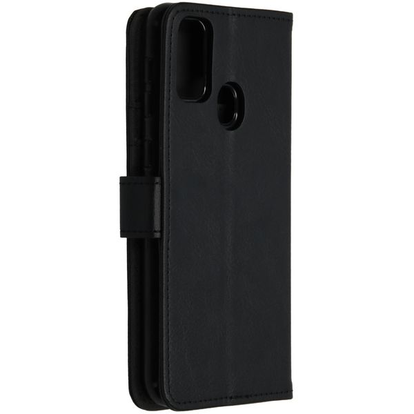 imoshion Luxuriöse Klapphülle Samsung Galaxy M30s / M21 - Schwarz