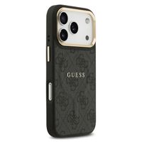 Guess Classic 4G Logo Backcover MagSafe Apple iPhone 17 Pro Max - Schwarz
