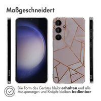 imoshion Design Hülle Samsung Galaxy S24 Plus - Pink Graphic