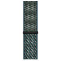 Apple Nike Sport Loop Band für Apple Watch Series 1-10 / SE / Ultra (2) - 42/44/45/46/49 mm - Hyper Crimson / Neptune Green