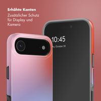 Selencia Vivid Rückabdeckung mit MagSafe Apple iPhone Air - Gradient Soft Blush