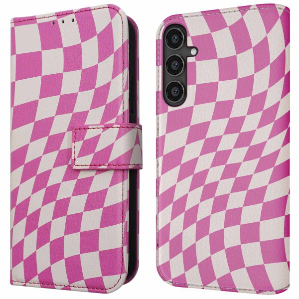 imoshion Design Klapphülle für das Samsung Galaxy S23 FE - Retro Pink