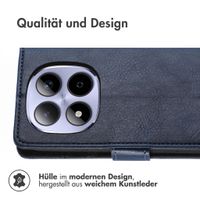 imoshion Luxuriöse Klapphülle Xiaomi Redmi Note 15 Pro (4G) - Dunkelblau