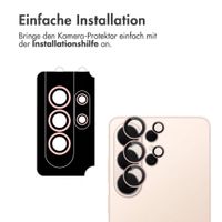 imoshion 2er-Pack Objektivschutz für Kamera für das Samsung Galaxy S26 Ultra - Pink Gold
