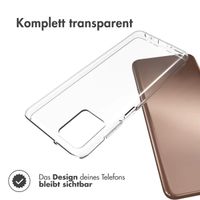 Accezz TPU Clear Cover für das Motorola Moto G32 - Transparent