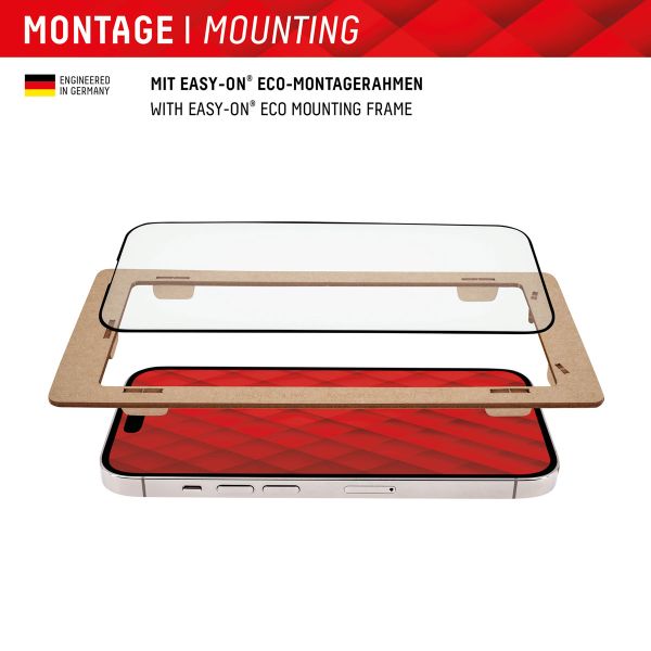 Displex Bildschirmschutzfolie Real Glass Full Cover Samsung Galaxy S24 Plus / S25 Plus