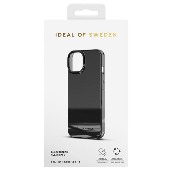 iDeal of Sweden Mirror Case für das iPhone 14 - Black