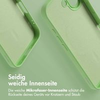 imoshion Color Back Cover mit MagSafe für das Apple iPhone 16 - Grün