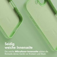 imoshion Color Back Cover mit MagSafe für das iPhone 16 - Grün