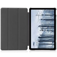 imoshion Trifold Klapphülle Nokia T21 - Dunkelblau