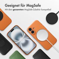 imoshion Color Back Cover mit MagSafe Apple iPhone 16 - Neon Orange