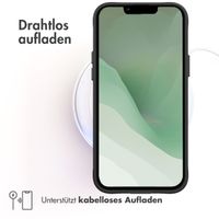 imoshion Rugged Hybrid Carbon Case Apple iPhone 14 Plus - Schwarz