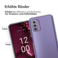 Accezz Clear TPU Backcover Nokia G42 - Transparent