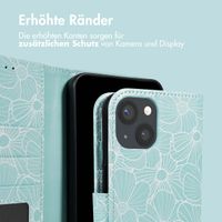 imoshion Design Klapphülle Apple iPhone 14 - Botanica