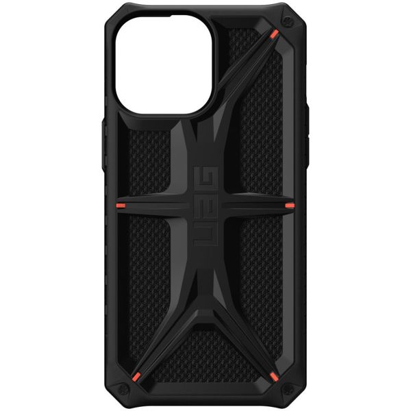 UAG Monarch Case für das iPhone 13 Pro Max - Kevlar Black