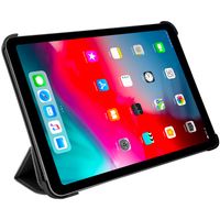 Decoded Leather Slim Klapphülle für das iPad 10 (2022) 10.9 Zoll - Schwarz