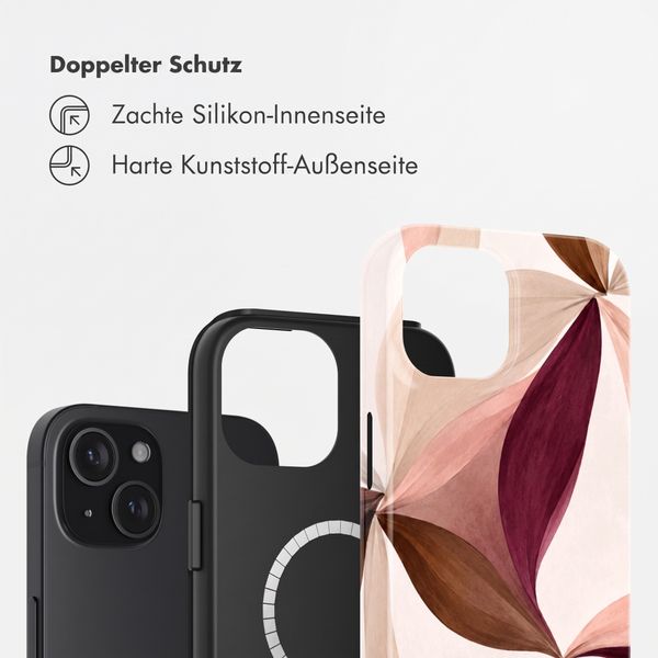 Selencia Vivid Rückabdeckung mit MagSafe Apple iPhone 15 - Silk Spirit