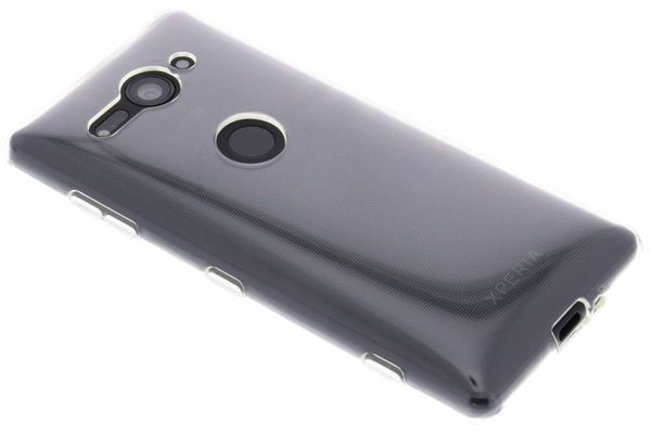 Transparentes Gel Case für das Sony Xperia XZ2 Compact