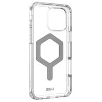 UAG Plyo Backcover MagSafe für das iPhone 16 Pro Max - Ice / Silver