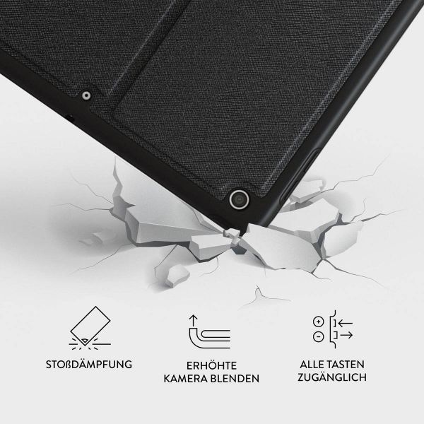 Burga Tablet Case Apple iPad 9 (2021) 10.2 Zoll / iPad 8 (2020) 10.2 Zoll / iPad 7 (2019) 10.2 Zoll - Love Me Right
