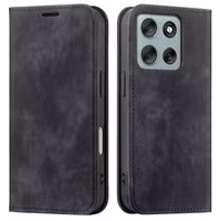 imoshion Slim Klapphülle Motorola Moto G56 - Schwarz