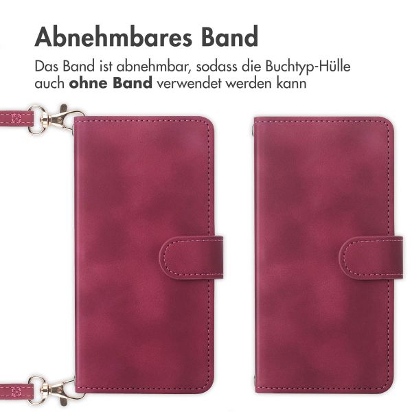 imoshion Klapphülle mit Kordel Samsung Galaxy A35 - Rot