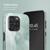 Selencia Vivid Rückabdeckung mit MagSafe Apple iPhone 15 Pro - Marble Grayed Jade