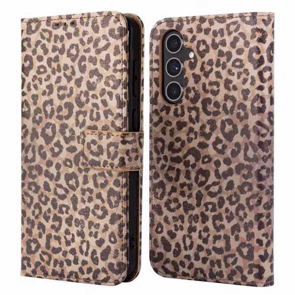 imoshion Design Klapphülle Samsung Galaxy A55 - Leopard Mood